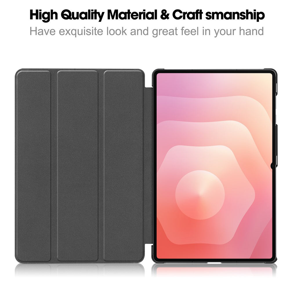 Etui na Samsung Galaxy Tab S11 Ultra, Techsuit, FoldPro, Czarne
