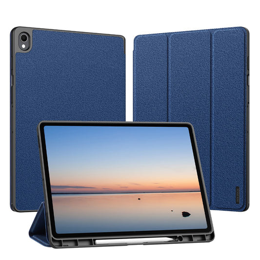 Etui do Samsung Galaxy Tab S12 Plus, DUX DUCIS, Domo z uchwytem na rysik, niebieskie