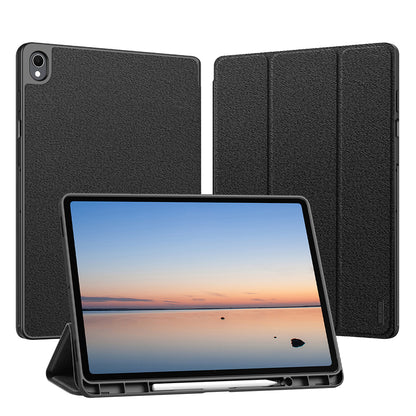 Etui do Samsung Galaxy Tab S12 Plus, DUX DUCIS, Domo z uchwytem na rysik, czarne