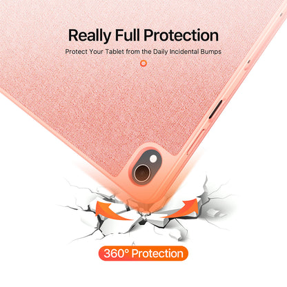 Etui do Samsung Galaxy Tab S12 Plus, DUX DUCIS, Domo z uchwytem na rysik, różowe