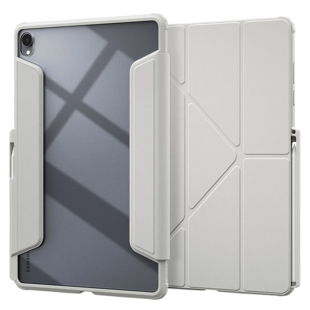 Etui do Samsung Galaxy Tab S12 Plus, Spigen, Air Skin Pro, szary ACS11824