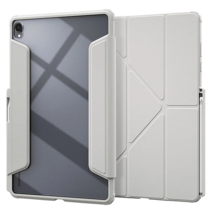 Etui do Samsung Galaxy Tab S12 Plus, Spigen, Air Skin Pro, szary ACS11824