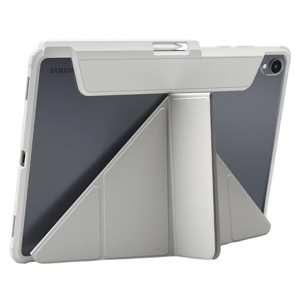 Etui do Samsung Galaxy Tab S12 Plus, Spigen, Air Skin Pro, szary ACS11824