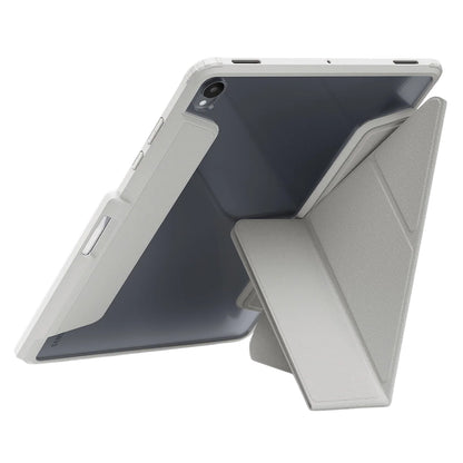 Etui do Samsung Galaxy Tab S12 Plus, Spigen, Air Skin Pro, szary ACS11824