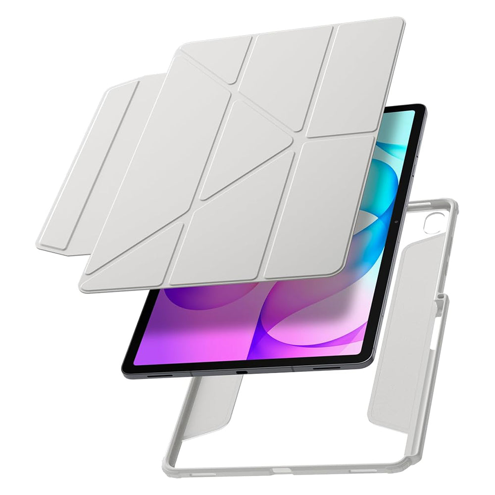 Etui do Samsung Galaxy Tab S12 Plus, Spigen, Air Skin Pro, szary ACS11824