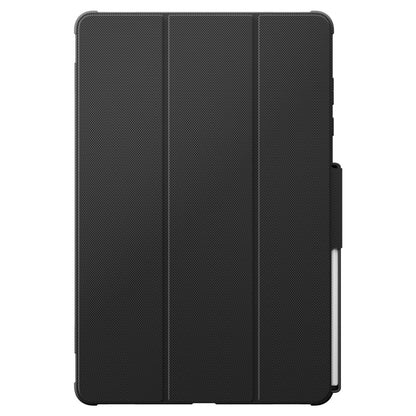 Case for Samsung Galaxy Tab S12 Plus, Spigen, Rugged Armor Pro, Black ACS11822