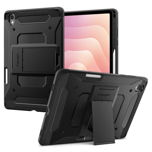 Etui na Samsung Galaxy Tab S12 Plus, Spigen, Tough Armor Pro, czarne ACS11827