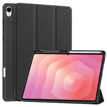 Etui na Samsung Galaxy Tab S12 Plus, Techsuit, Flex Trifold, Czarna