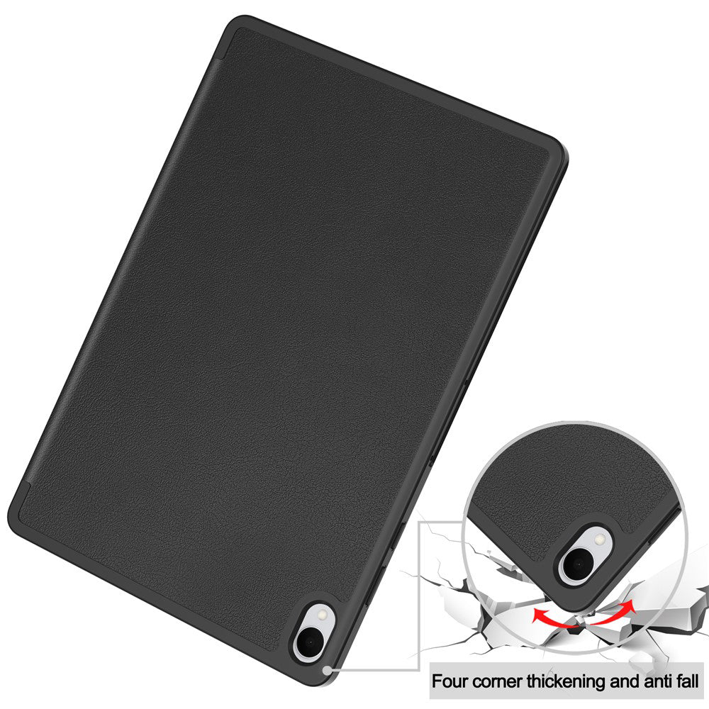 Etui na Samsung Galaxy Tab S12 Plus, Techsuit, Flex Trifold, Czarna