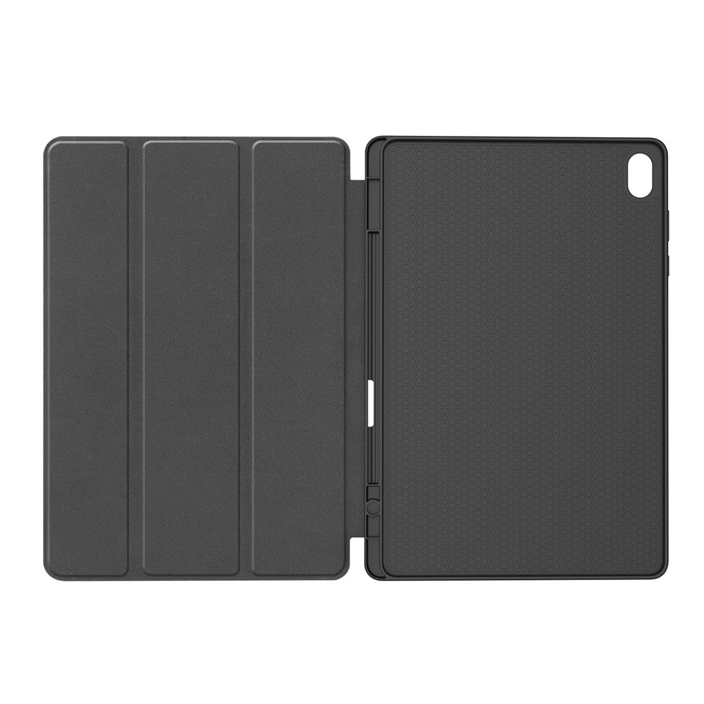 Etui na Samsung Galaxy Tab S12 Plus, Techsuit, Flex Trifold, Czarna