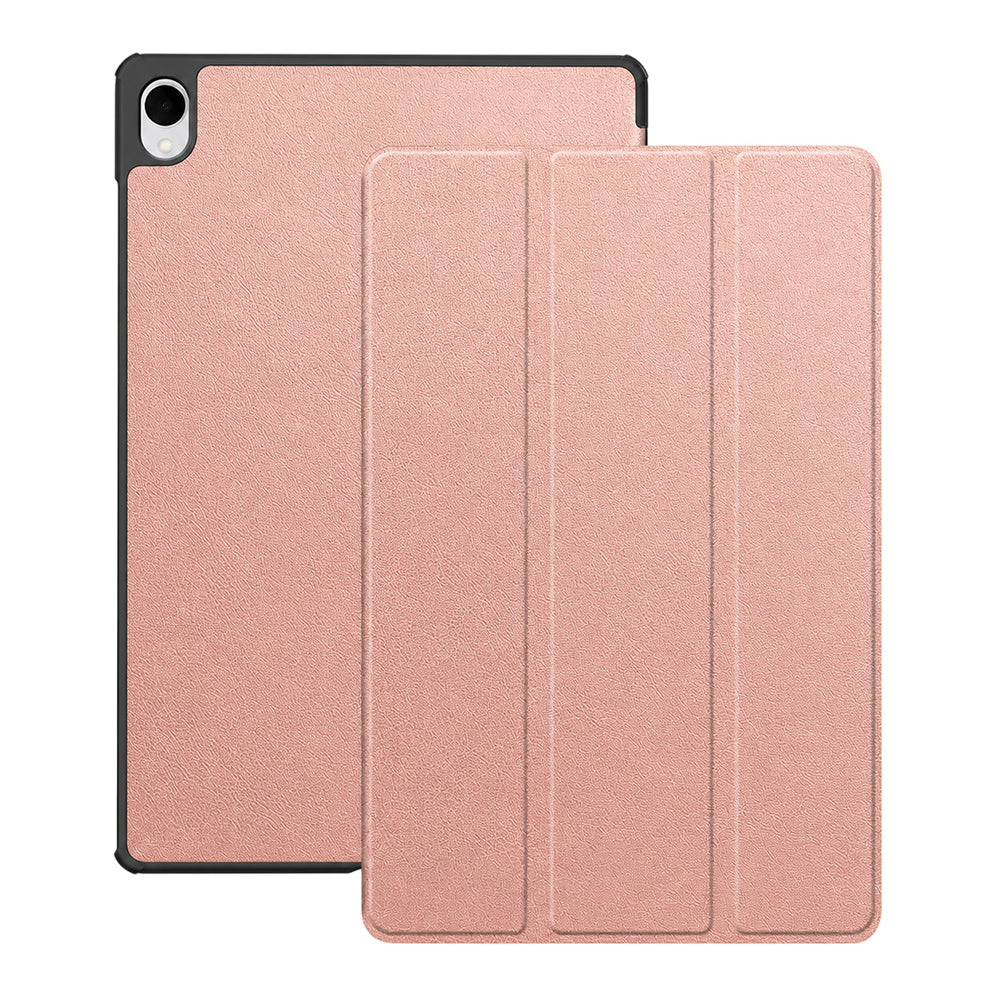 Etui na Samsung Galaxy Tab S12 Plus, Techsuit, FoldPro, Różowe Złoto