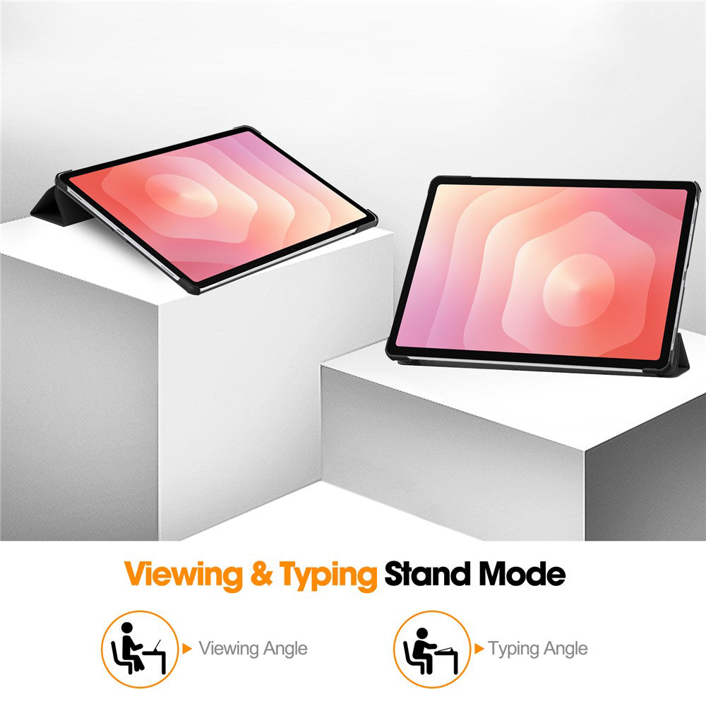Etui na Samsung Galaxy Tab S12 Plus, Techsuit, FoldPro, Różowe Złoto
