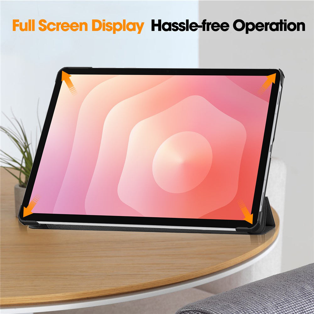 Etui na Samsung Galaxy Tab S12 Plus, Techsuit, FoldPro, Różowe Złoto