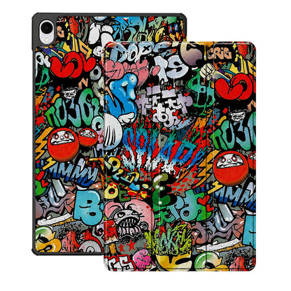 Case for Samsung Galaxy Tab S12 Plus, Techsuit, FoldPro Urban Vibe, Multicolor
