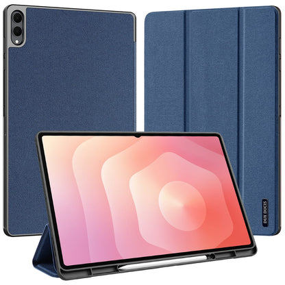 Etui do Samsung Galaxy Tab S12 Ultra / Tab S11 Ultra, DUX DUCIS, Domo z uchwytem na rysik, niebieskie