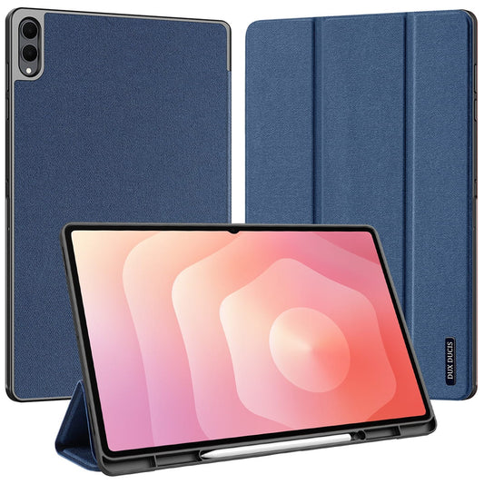 Etui do Samsung Galaxy Tab S12 Ultra / Tab S11 Ultra, DUX DUCIS, Domo z uchwytem na rysik, niebieskie