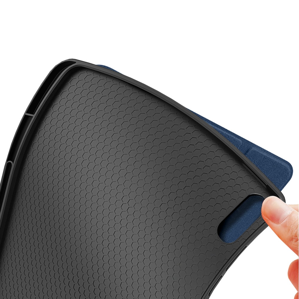 Etui do Samsung Galaxy Tab S12 Ultra / Tab S11 Ultra, DUX DUCIS, Domo z uchwytem na rysik, niebieskie