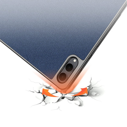 Etui do Samsung Galaxy Tab S12 Ultra / Tab S11 Ultra, DUX DUCIS, Domo z uchwytem na rysik, niebieskie