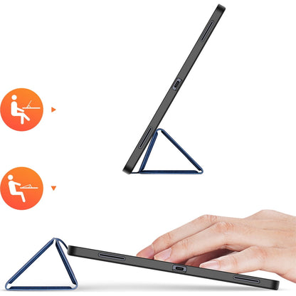 Etui do Samsung Galaxy Tab S12 Ultra / Tab S11 Ultra, DUX DUCIS, Domo z uchwytem na rysik, niebieskie