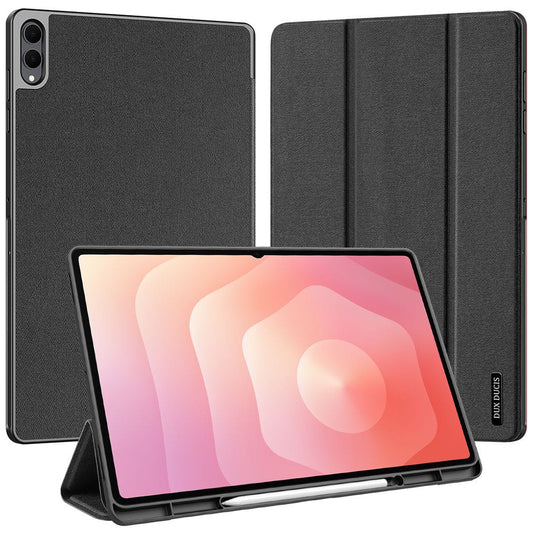 Etui do Samsung Galaxy Tab S12 Ultra / Tab S11 Ultra, DUX DUCIS, Domo z uchwytem na rysik, czarne