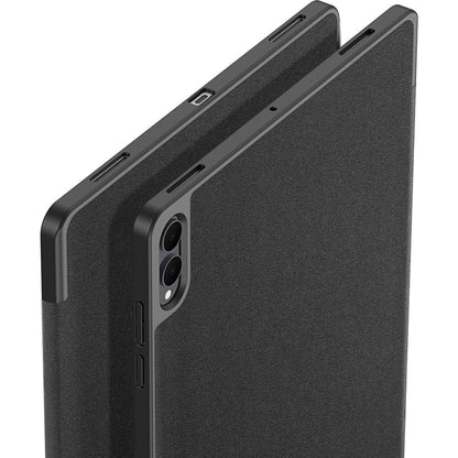 Etui do Samsung Galaxy Tab S12 Ultra / Tab S11 Ultra, DUX DUCIS, Domo z uchwytem na rysik, czarne