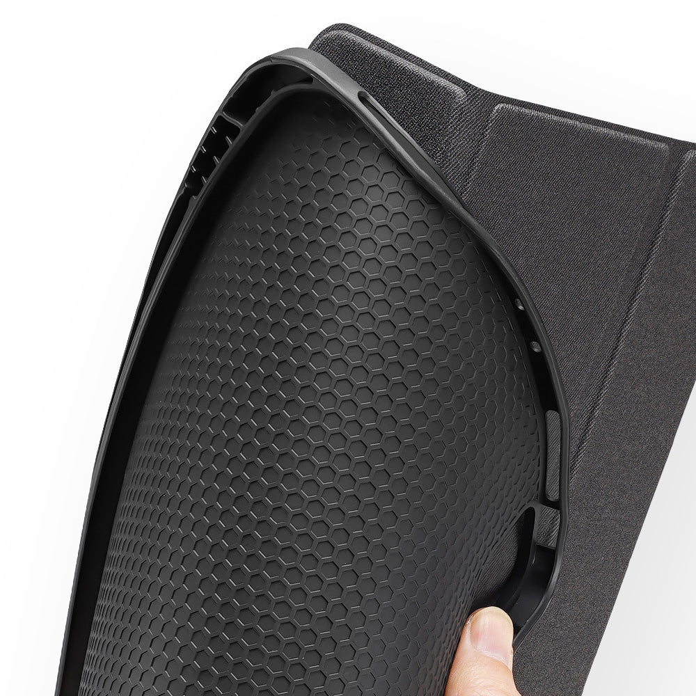 Etui do Samsung Galaxy Tab S12 Ultra / Tab S11 Ultra, DUX DUCIS, Domo z uchwytem na rysik, czarne