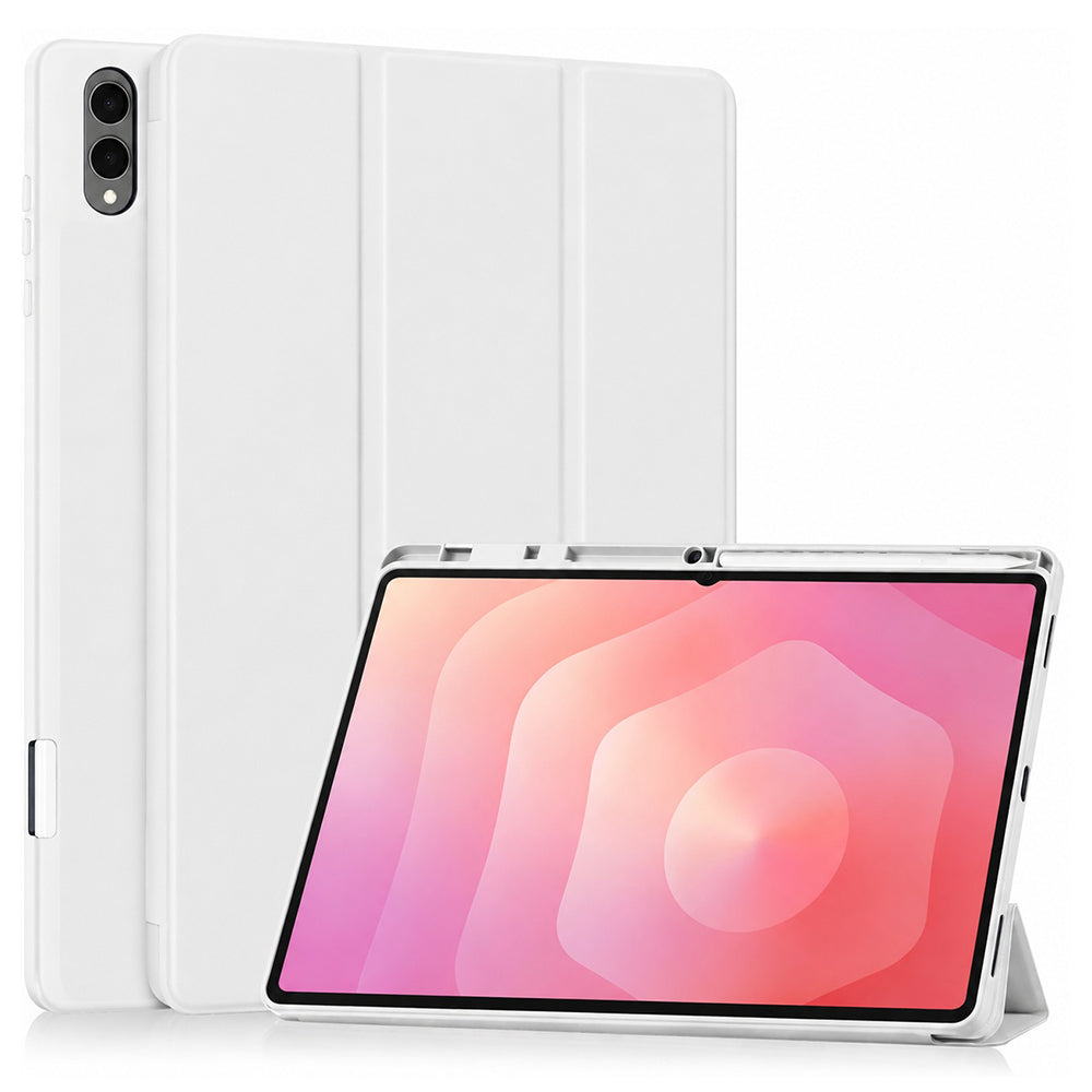 Etui na Samsung Galaxy Tab S12 Ultra / Tab S11 Ultra, Techsuit, Flex Trifold, Szary