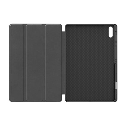Etui na Samsung Galaxy Tab S12 Ultra / Tab S11 Ultra, Techsuit, Flex Trifold, Zielony