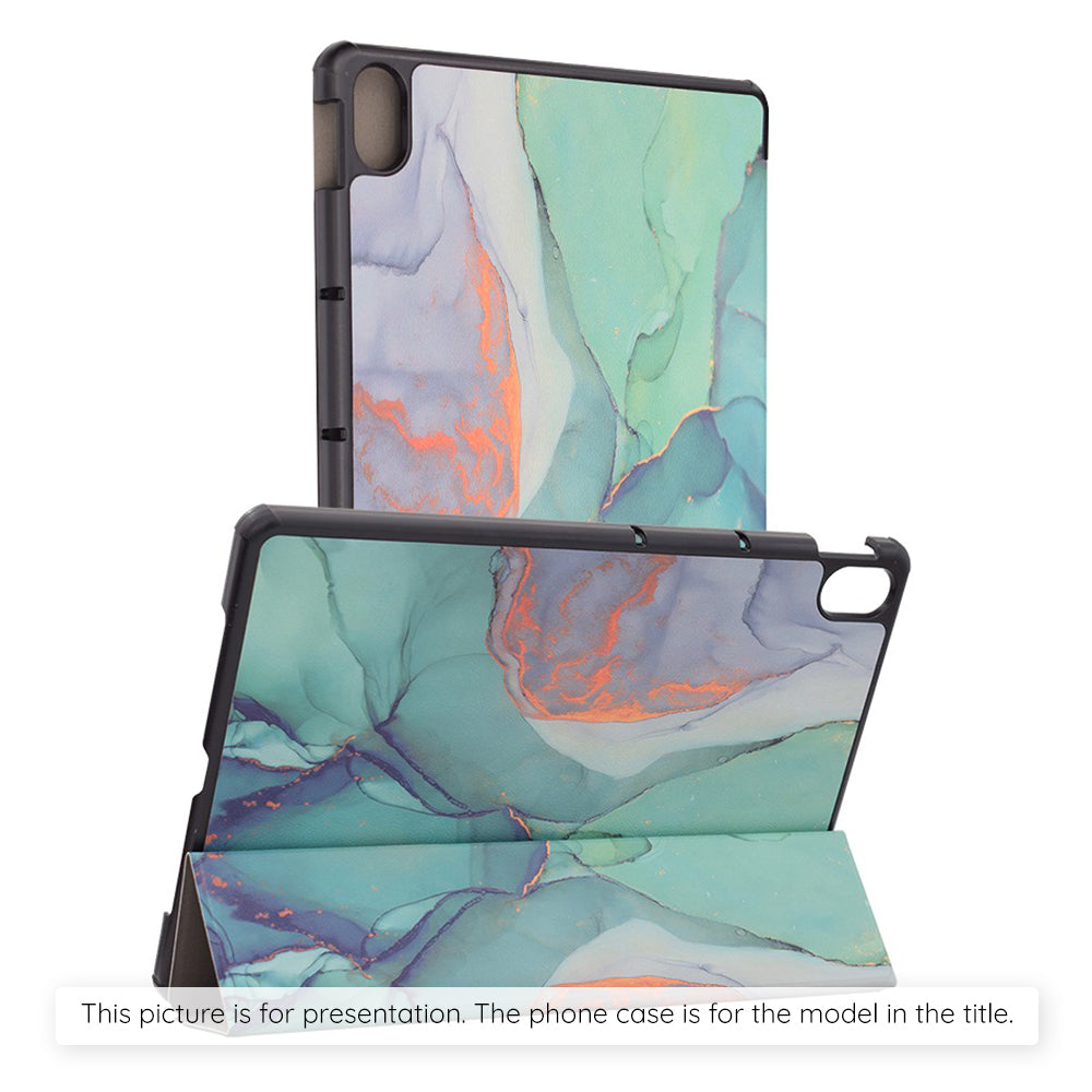 Etui na Samsung Galaxy Tab S12 Ultra / Tab S11 Ultra, Techsuit, FoldPro Green Time, wielokolorowe