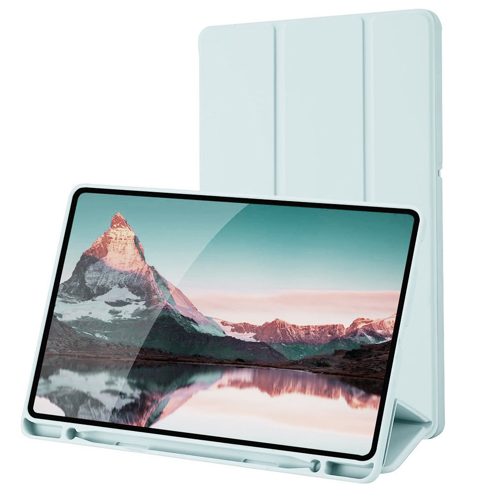 Case for Samsung Galaxy Tab S6 Lite (2024) / Tab S6 Lite (2022) / Tab S6 Lite (2020), Techsuit, Flex Trifold, Blue