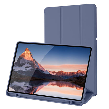 Etui na Samsung Galaxy Tab S6 Lite (2024) / Tab S6 Lite (2022) / Tab S6 Lite (2020), Techsuit, Flex Trifold, Fioletowy