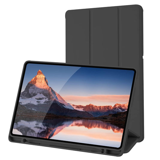 Etui na Samsung Galaxy Tab S6 Lite (2024) / Tab S6 Lite (2022) / Tab S6 Lite (2020), Techsuit, Flex Trifold, Czarny