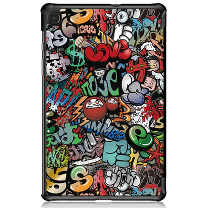 Etui na Samsung Galaxy Tab S6 Lite (2024) / Tab S6 Lite (2022) / Tab S6 Lite (2020), Techsuit, FoldPro, wielokolorowe