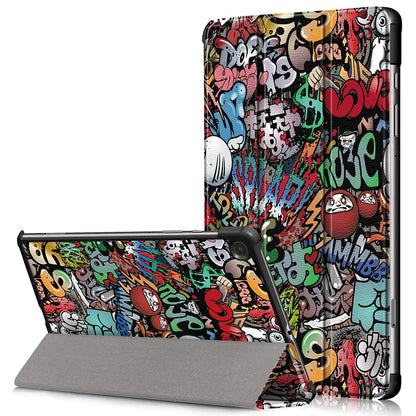 Etui na Samsung Galaxy Tab S6 Lite (2024) / Tab S6 Lite (2022) / Tab S6 Lite (2020), Techsuit, FoldPro, wielokolorowe