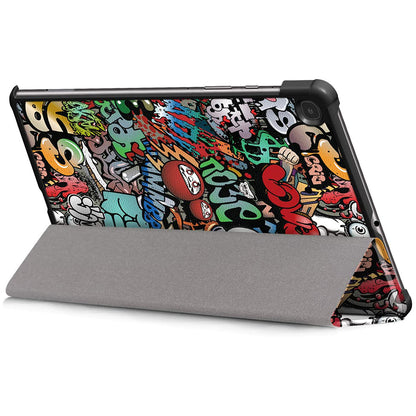 Etui na Samsung Galaxy Tab S6 Lite (2024) / Tab S6 Lite (2022) / Tab S6 Lite (2020), Techsuit, FoldPro, wielokolorowe
