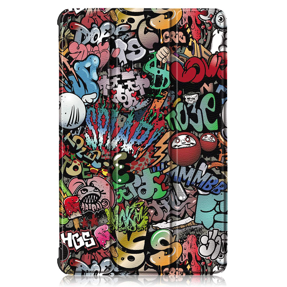 Etui na Samsung Galaxy Tab S6 Lite (2024) / Tab S6 Lite (2022) / Tab S6 Lite (2020), Techsuit, FoldPro, wielokolorowe