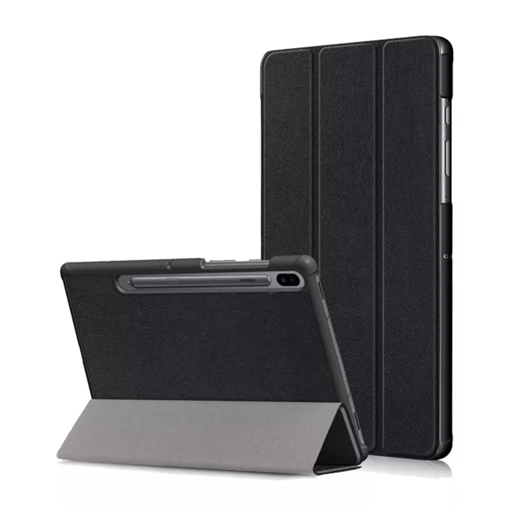 Case for Samsung Galaxy Tab S6, Techsuit, FoldPro, Black