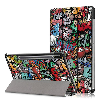 Etui na Samsung Galaxy Tab S8 / Tab S7 T875 / Tab S7 T870, Techsuit, FoldPro, Wielokolorowe