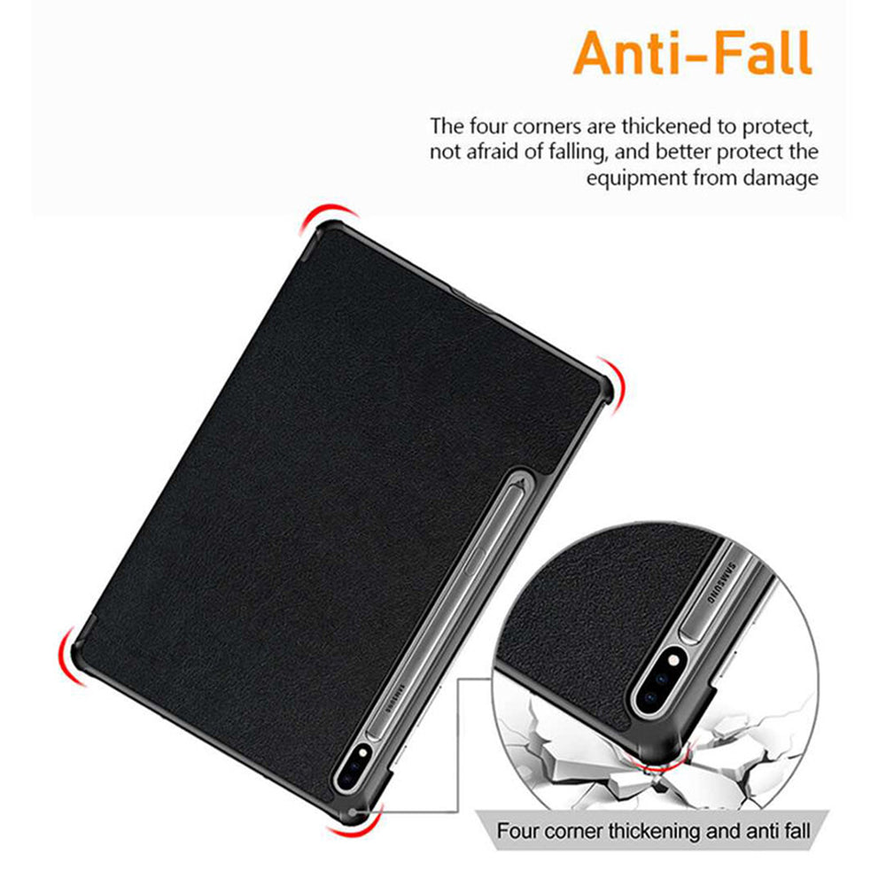 Etui na Samsung Galaxy Tab S8 / Tab S7 T875 / Tab S7 T870, Techsuit, FoldPro, Wielokolorowe