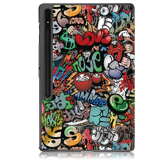 Etui na Samsung Galaxy Tab S8 Ultra, Techsuit, FoldPro Urban Vibe, Wielokolorowe