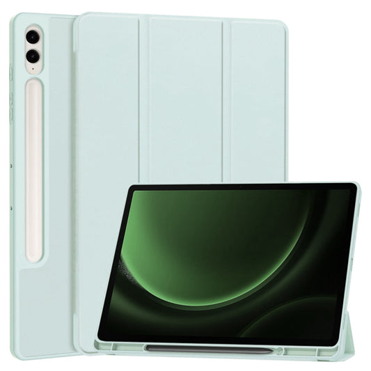 Etui na Samsung Galaxy Tab S9 FE+, Techsuit, Flex Trifold, Niebieski