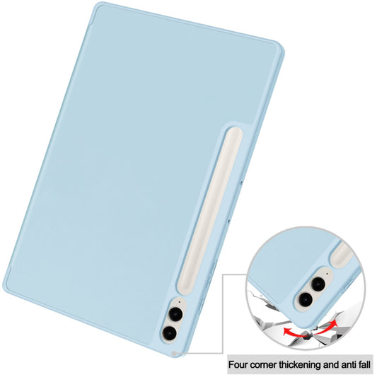 Etui na Samsung Galaxy Tab S9 FE+, Techsuit, Flex Trifold, Niebieski