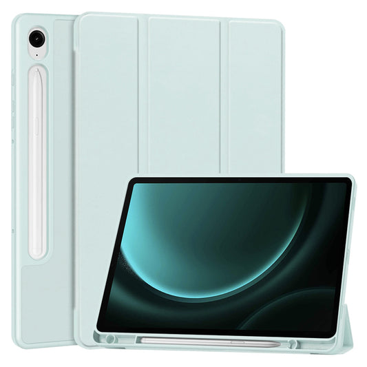Etui na Samsung Galaxy Tab S9 FE / Tab S9 / Tab S10 FE, Techsuit, Flex Trifold, Niebieski