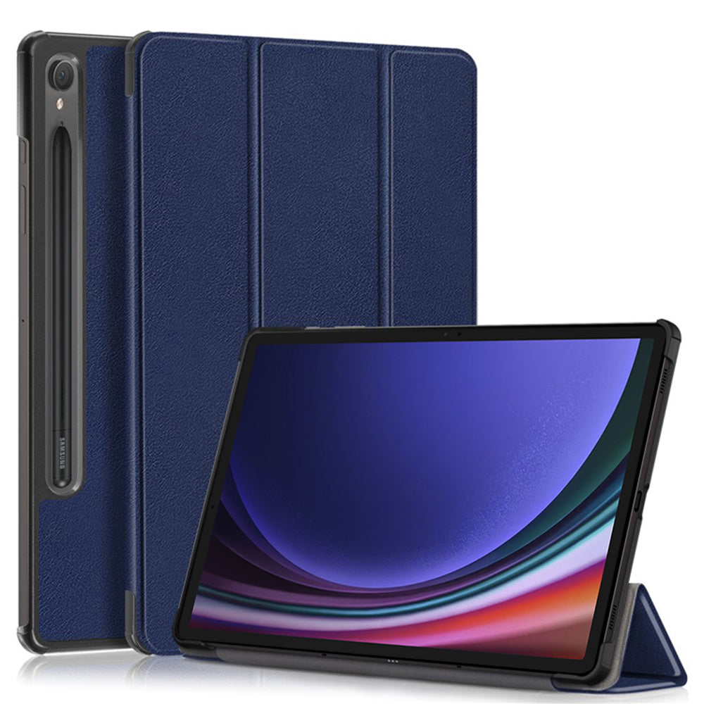 Etui na Samsung Galaxy Tab S9 FE / Tab S9 / Tab S10 FE, Techsuit, FoldPro, niebieskie