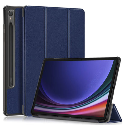 Etui na Samsung Galaxy Tab S9 FE / Tab S9 / Tab S10 FE, Techsuit, FoldPro, niebieskie