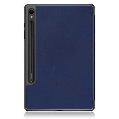 Etui na Samsung Galaxy Tab S9 FE / Tab S9 / Tab S10 FE, Techsuit, FoldPro, niebieskie