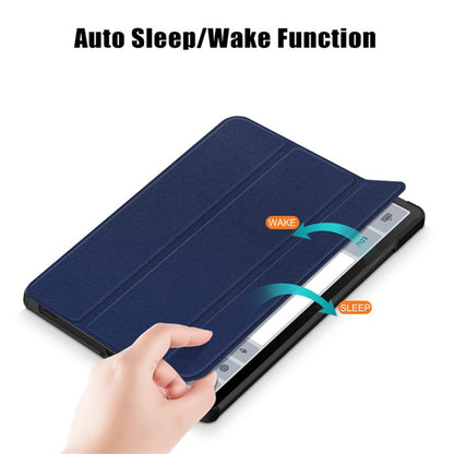 Etui na Samsung Galaxy Tab S9 FE / Tab S9 / Tab S10 FE, Techsuit, FoldPro, niebieskie