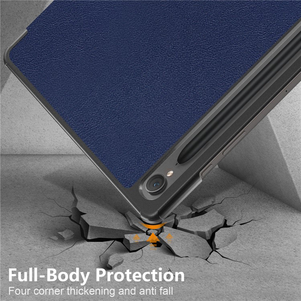 Etui na Samsung Galaxy Tab S9 FE / Tab S9 / Tab S10 FE, Techsuit, FoldPro, niebieskie