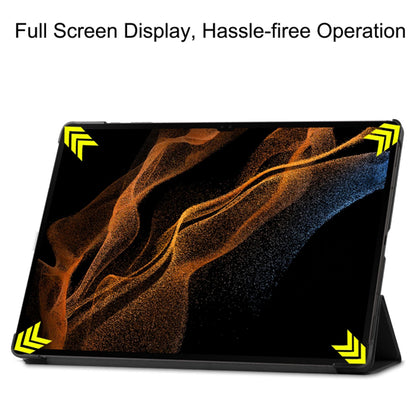 Etui na Samsung Galaxy Tab S9 FE / Tab S9 / Tab S10 FE, Techsuit, FoldPro Butterfly, Wielokolorowe