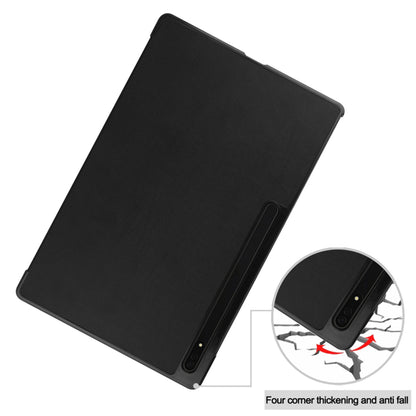 Etui na Samsung Galaxy Tab S9 FE / Tab S9 / Tab S10 FE, Techsuit, FoldPro Butterfly, Wielokolorowe